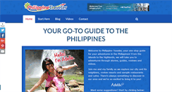 Desktop Screenshot of philippinetraveler.com